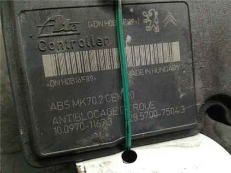 Nucleo Abs Citroen C3  1 4 HDi 70