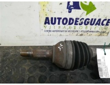 Transmision Delantera Izquierda Citroen C3  1 4 HDi 70