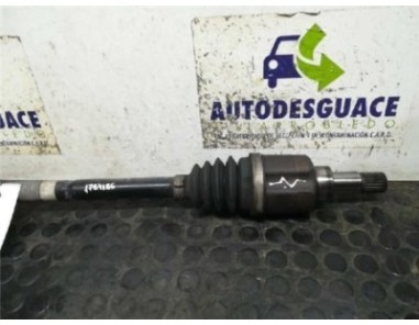 Transmision Delantera Izquierda Citroen C3  1 4 HDi 70