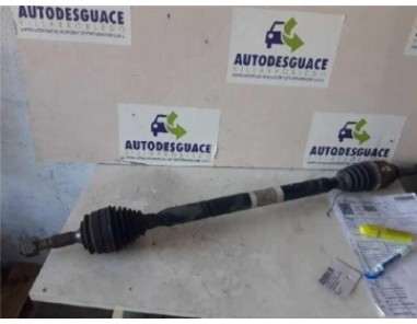 Transmision Delantera Derecha Citroen C3  1 4 Attraction [1 4 Ltr  - 50 kW HDi FAP]