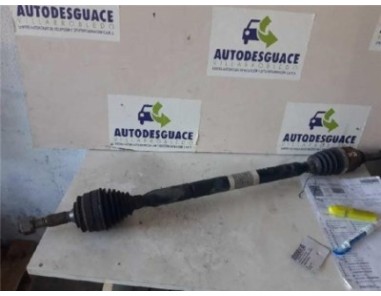 Transmision Delantera Derecha Citroen C3  1 4 Attraction [1 4 Ltr  - 50 kW HDi FAP]