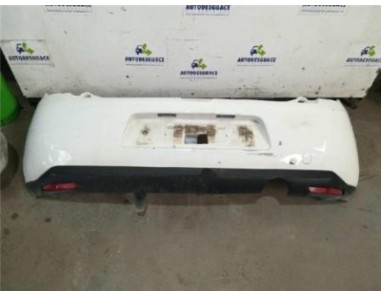 Paragolpes Trasero Citroen C3  1 4 Attraction [1 4 Ltr  - 50 kW HDi FAP]