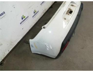 Paragolpes Trasero Citroen C3  1 4 Attraction [1 4 Ltr  - 50 kW HDi FAP]