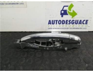 Maneta Exterior Trasera Izquierda Citroen C3  1 6 Collection [1 6 Ltr  - 68 kW HDi FAP]