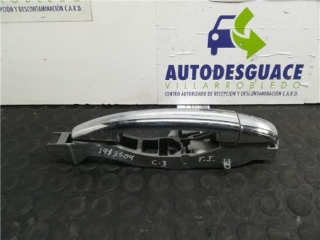 Maneta Exterior Trasera Izquierda Citroen C3  1 6 Collection [1 6 Ltr  - 68 kW HDi FAP]