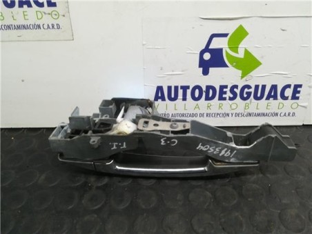 Maneta Exterior Trasera Izquierda Citroen C3  1 6 Collection [1 6 Ltr  - 68 kW HDi FAP]