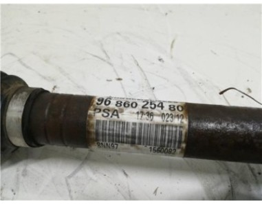 Transmision Delantera Derecha Citroen C3  1 6 Collection [1 6 Ltr  - 68 kW HDi FAP]