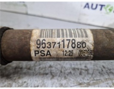 Transmision Delantera Derecha Citroen C4 Berlina  1 6 HDi