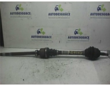 Transmision Delantera Derecha Citroen C4 Berlina  1 6 HDi