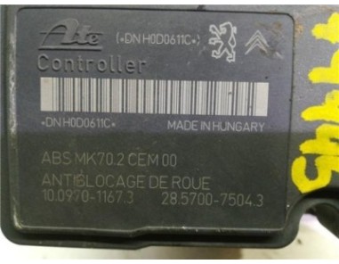 Nucleo Abs Citroen C3  1 4 HDi 70