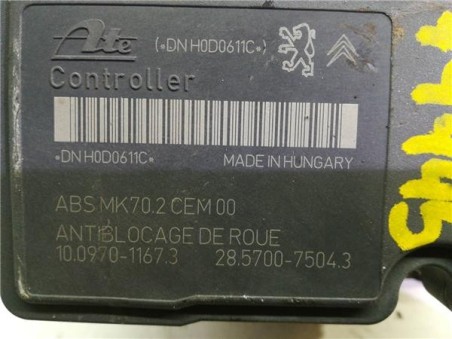Nucleo Abs Citroen C3  1 4 HDi 70