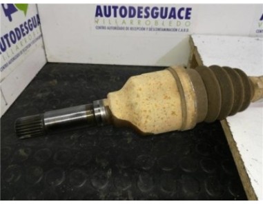 Transmision Delantera Derecha Citroen C3  1 4 HDi 70