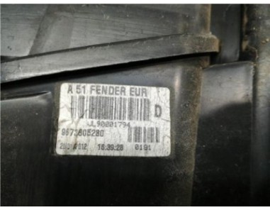 Piloto Trasero Derecho Citroen C3  1 6 Collection [1 6 Ltr  - 68 kW HDi FAP]