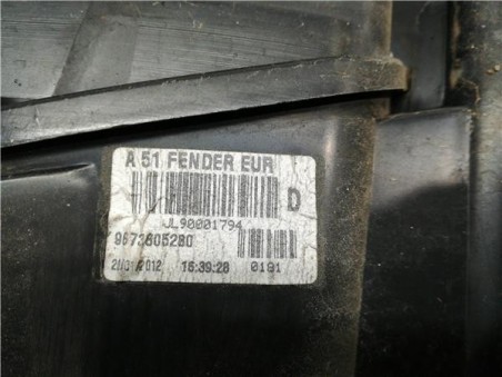 Piloto Trasero Derecho Citroen C3  1 6 Collection [1 6 Ltr  - 68 kW HDi FAP]
