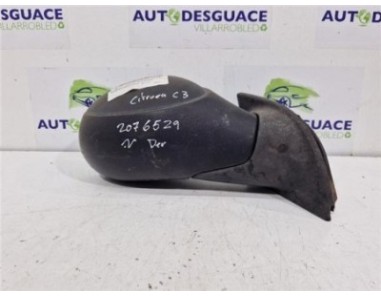 Retrovisor Electrico Derecho Citroen C3  1 4 i