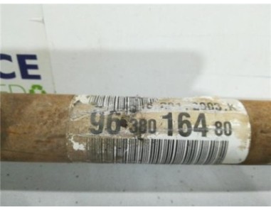 Transmision Delantera Derecha Citroen C3  1 4 i