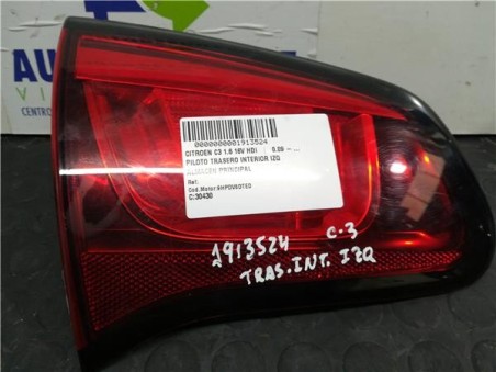 Piloto Porton Trasero Izquierdo Citroen C3  1 6 Collection [1 6 Ltr  - 68 kW HDi FAP]