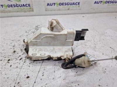 Cerradura Puerta Delantera Derecha Citroen C3  1 6 HDi