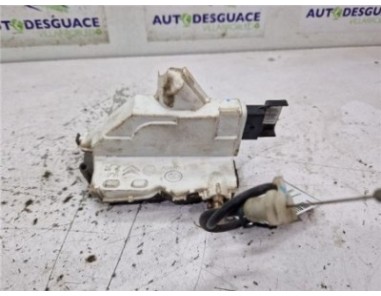 Cerradura Puerta Delantera Derecha Citroen C3  1 6 HDi