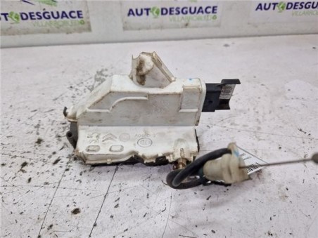 Cerradura Puerta Delantera Derecha Citroen C3  1 6 HDi