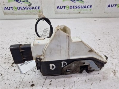 Cerradura Puerta Delantera Derecha Citroen C3  1 6 HDi