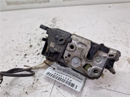 Cerradura Puerta Delantera Derecha Citroen C3  1 6 HDi