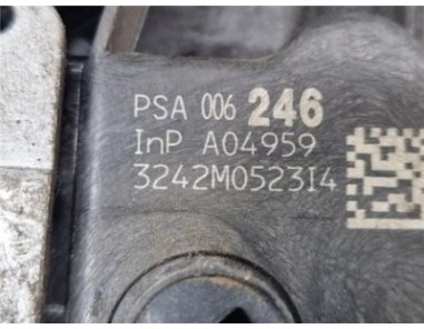 Cerradura Puerta Delantera Derecha Citroen C3  1 6 HDi