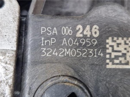 Cerradura Puerta Delantera Derecha Citroen C3  1 6 HDi