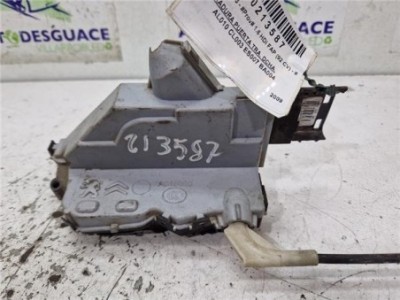 Cerradura Puerta Trasera Derecha Citroen C3  1 6 HDi