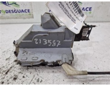 Cerradura Puerta Trasera Derecha Citroen C3  1 6 HDi