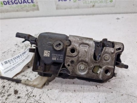 Cerradura Puerta Trasera Derecha Citroen C3  1 6 HDi
