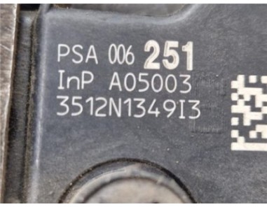 Cerradura Puerta Trasera Derecha Citroen C3  1 6 HDi
