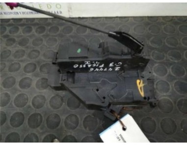 Cerradura Puerta Trasera Izquierda Citroen C3 Picasso  1 6 HDi