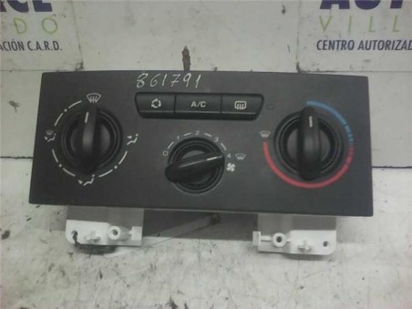 Mandos Calefaccion / Aire Acondicionado Citroen C4 Berlina  1 6 HDi