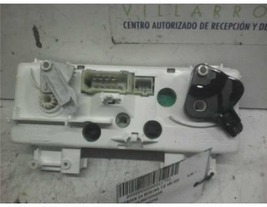 Mandos Calefaccion / Aire Acondicionado Citroen C4 Berlina  1 6 HDi