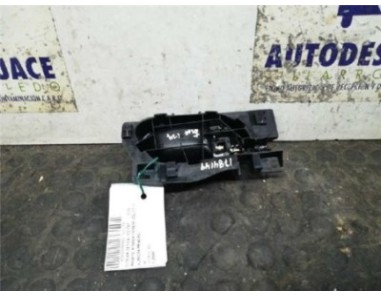 Manilla Interior Puerta Trasera Izquierda Citroen C3  1 4 HDi 70