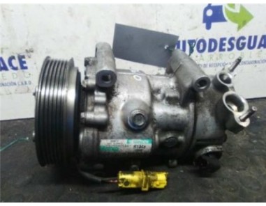 Compresor Aire Acondicionado Citroen C4 Berlina  1 6 HDi