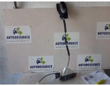 Cerradura Puerta Trasera Derecha Citroen C3  1 4 Attraction [1 4 Ltr  - 50 kW HDi FAP]
