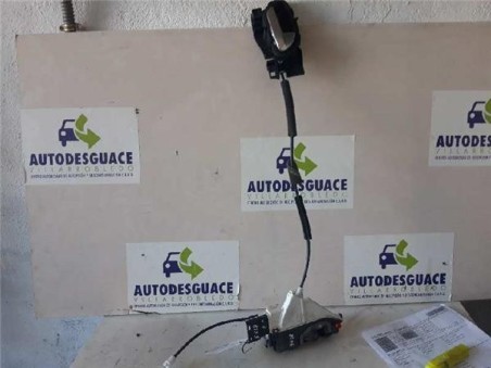 Cerradura Puerta Trasera Derecha Citroen C3  1 4 Attraction [1 4 Ltr  - 50 kW HDi FAP]