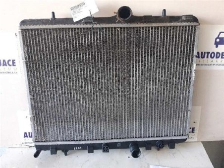 Radiador Citroen C3  1 4 Attraction [1 4 Ltr  - 50 kW HDi FAP]