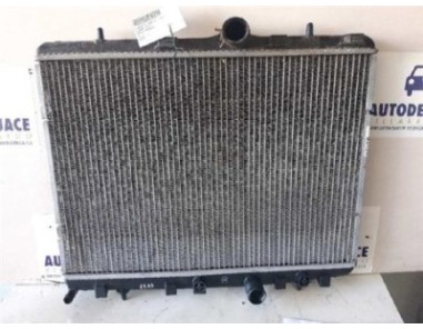 Radiador Citroen C3  1 4 Attraction [1 4 Ltr  - 50 kW HDi FAP]