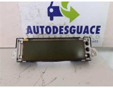 Navegador Citroen C4 Berlina  1 6 16V
