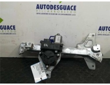 Elevalunas Electrico Trasero Izquierdo Citroen C4 Berlina  1 6 HDi