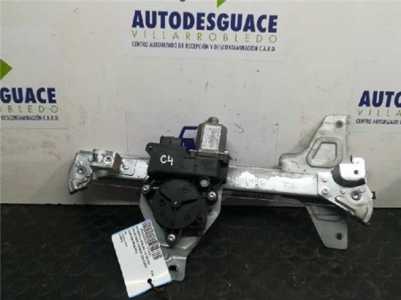 Elevalunas Electrico Trasero Izquierdo Citroen C4 Berlina  1 6 HDi
