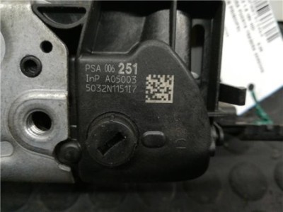 Cerradura Puerta Trasera Derecha Citroen C3  1 6 Collection [1 6 Ltr  - 68 kW HDi FAP]