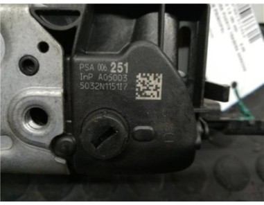 Cerradura Puerta Trasera Derecha Citroen C3  1 6 Collection [1 6 Ltr  - 68 kW HDi FAP]