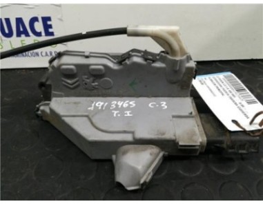 Cerradura Puerta Trasera Izquierda Citroen C3  1 6 Collection [1 6 Ltr  - 68 kW HDi FAP]
