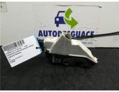 Cerradura Puerta Delantera Derecha Citroen C3  1 6 Collection [1 6 Ltr  - 68 kW HDi FAP]