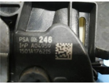 Cerradura Puerta Delantera Derecha Citroen C3  1 6 Collection [1 6 Ltr  - 68 kW HDi FAP]