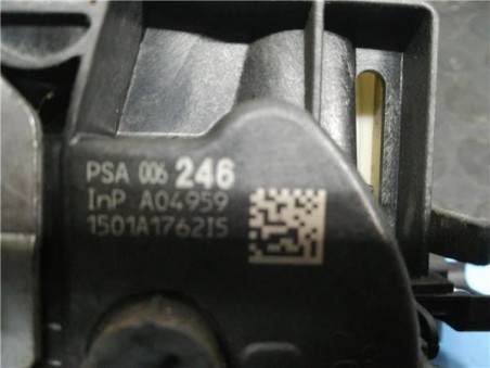 Cerradura Puerta Delantera Derecha Citroen C3  1 6 Collection [1 6 Ltr  - 68 kW HDi FAP]